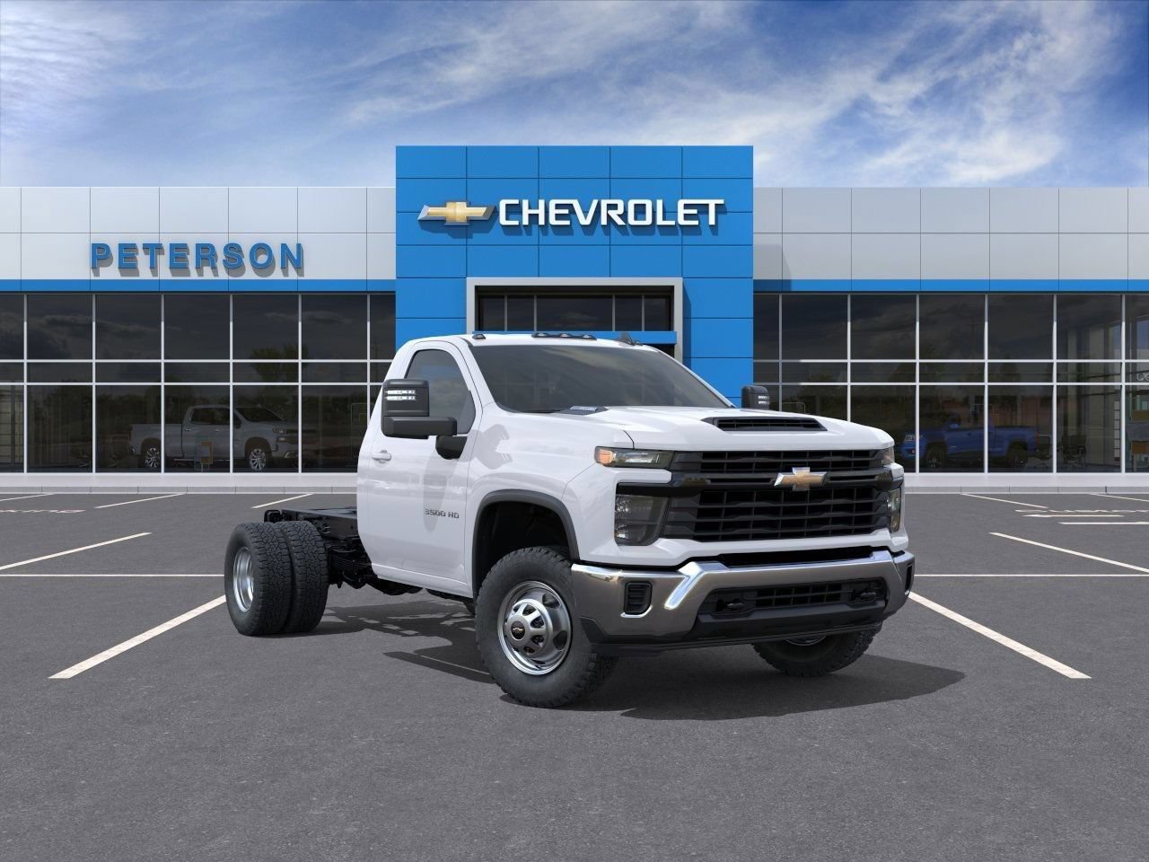New 2025 Chevrolet Silverado 3500 W/T w/ WT Convenience Package AWD/4WD image 2