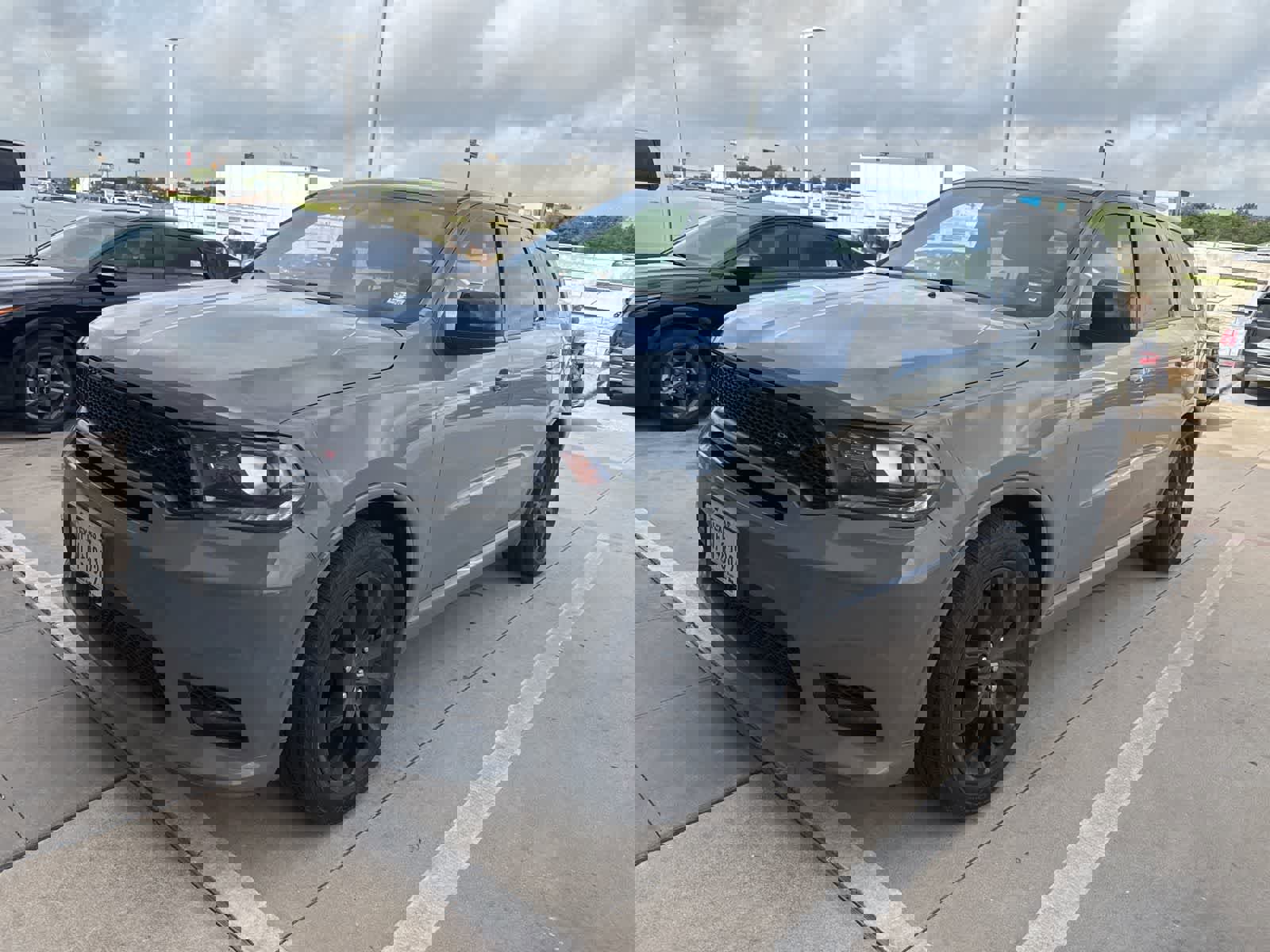 Used 2020 Dodge Durango GT w/ Blacktop Package RWD image 1