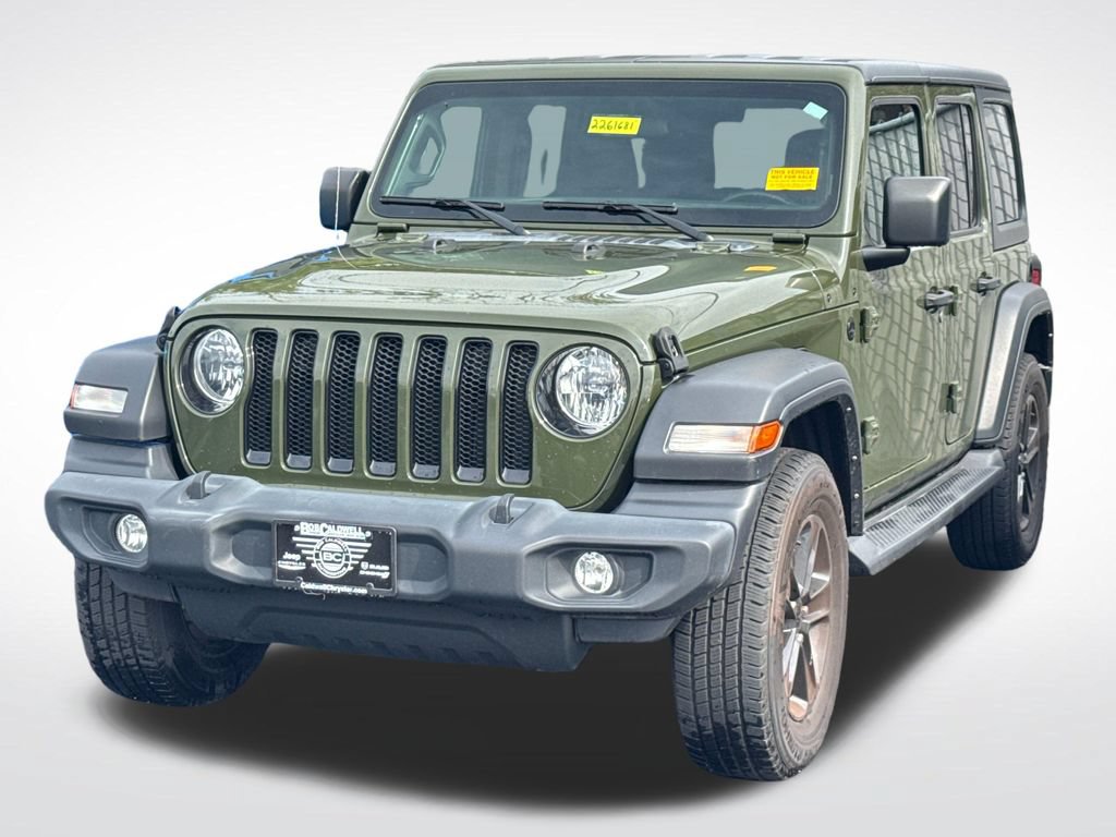 Used 2021 Jeep Wrangler Unlimited Sport AWD/4WD image 6