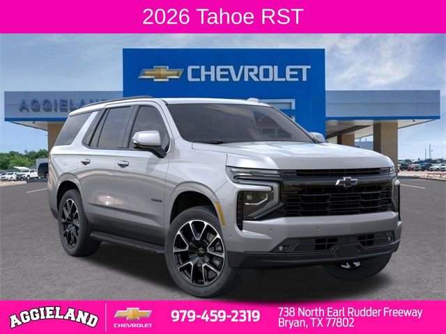 New 2026 Chevrolet Tahoe RST w/ Comfort Package RWD image 7