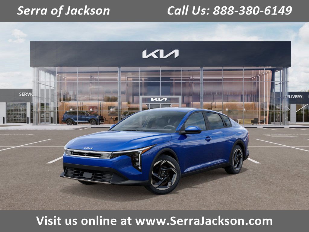 New 2025 Kia K4 EX