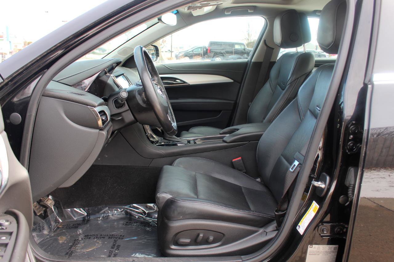 Used 2014 Cadillac ATS Luxury w/ Sun And Sound Package image 15