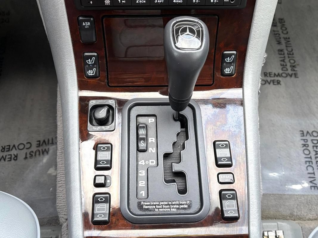 Used 1998 Mercedes-Benz S 500 Sedan image 12