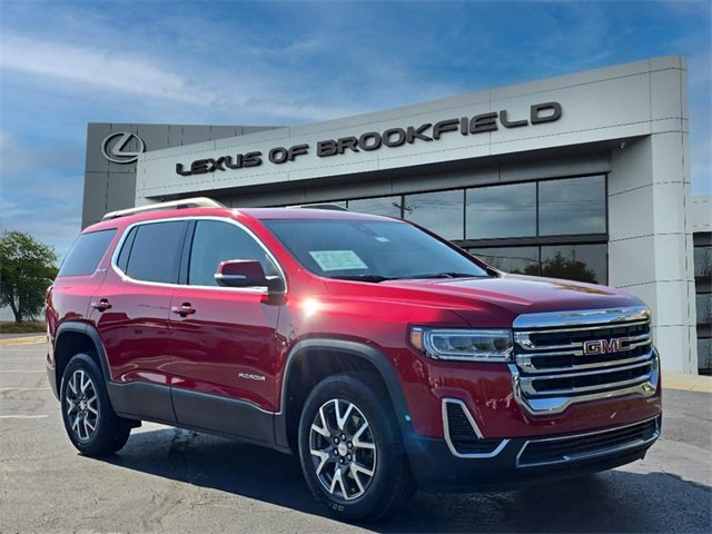 Used 2023 GMC Acadia SLE w/ Driver Convenience Package image 1