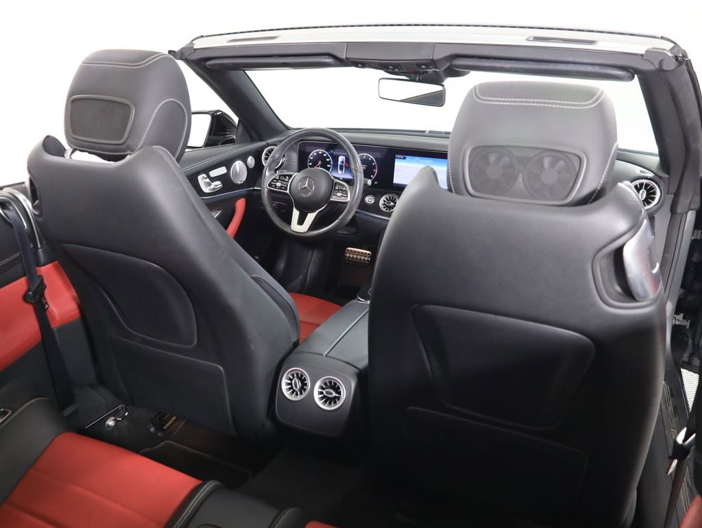 Used 2020 Mercedes-Benz E 450 4MATIC Cabriolet image 62
