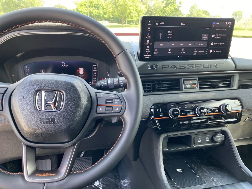 New 2026 Honda Passport TrailSport image 9