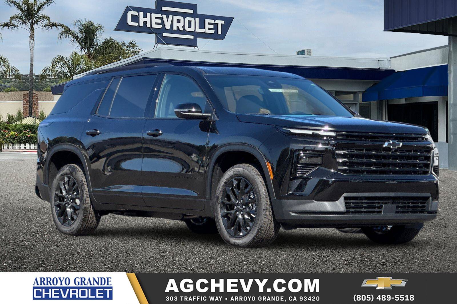 New 2026 Chevrolet Traverse LT w/ Midnight/Sport Edition FWD video 1