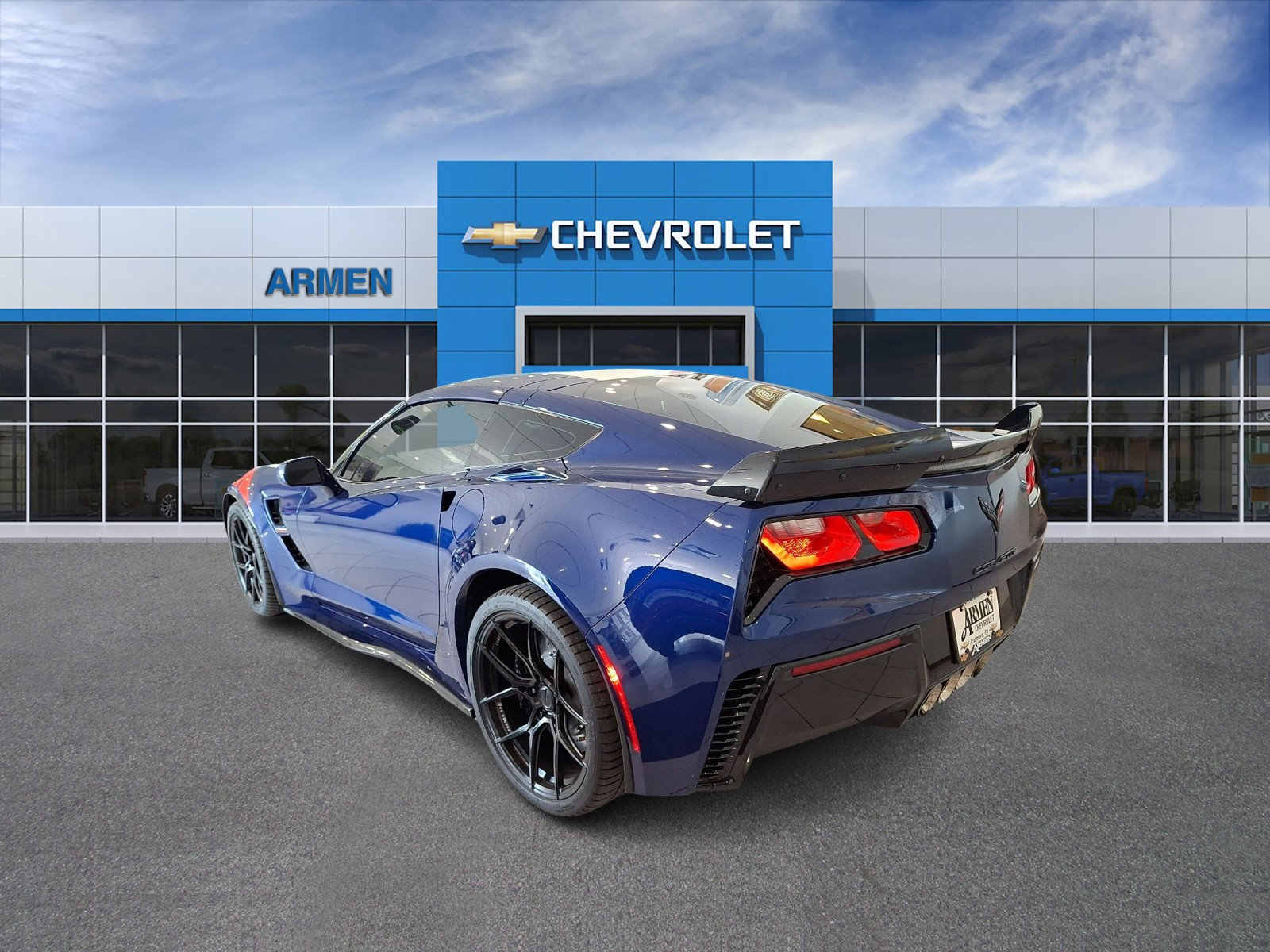 Certified 2018 Chevrolet Corvette Grand Sport w/ Battery Protection Package RWD image 7