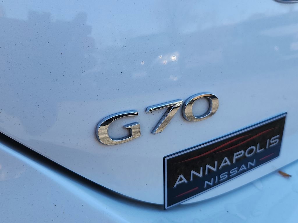 Used 2022 Genesis G70 3.3T AWD/4WD image 30