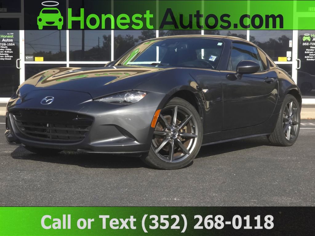 Used 2017 MAZDA MX-5 Miata RF Grand Touring RWD image 1