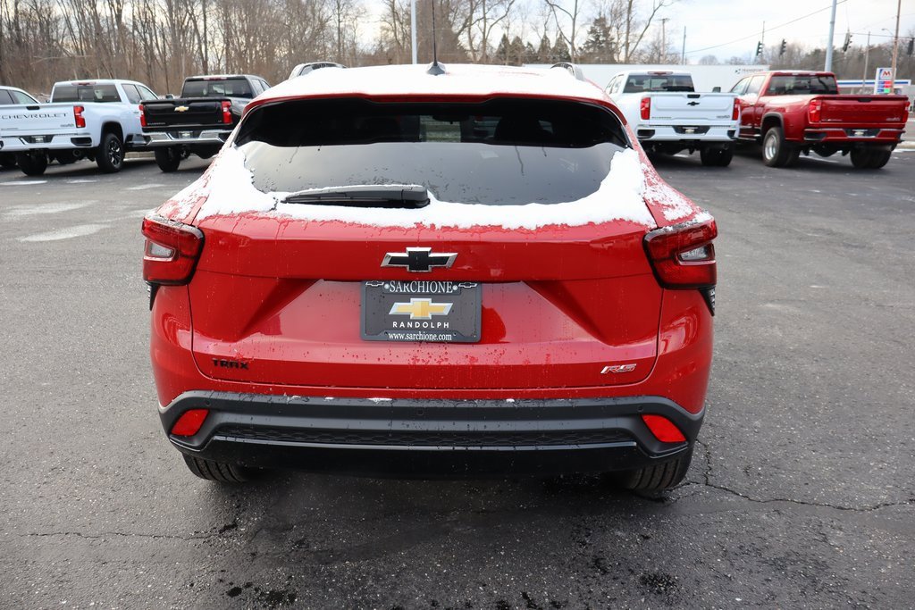 New 2026 Chevrolet Trax RS w/ Driver Confidence Package image 24
