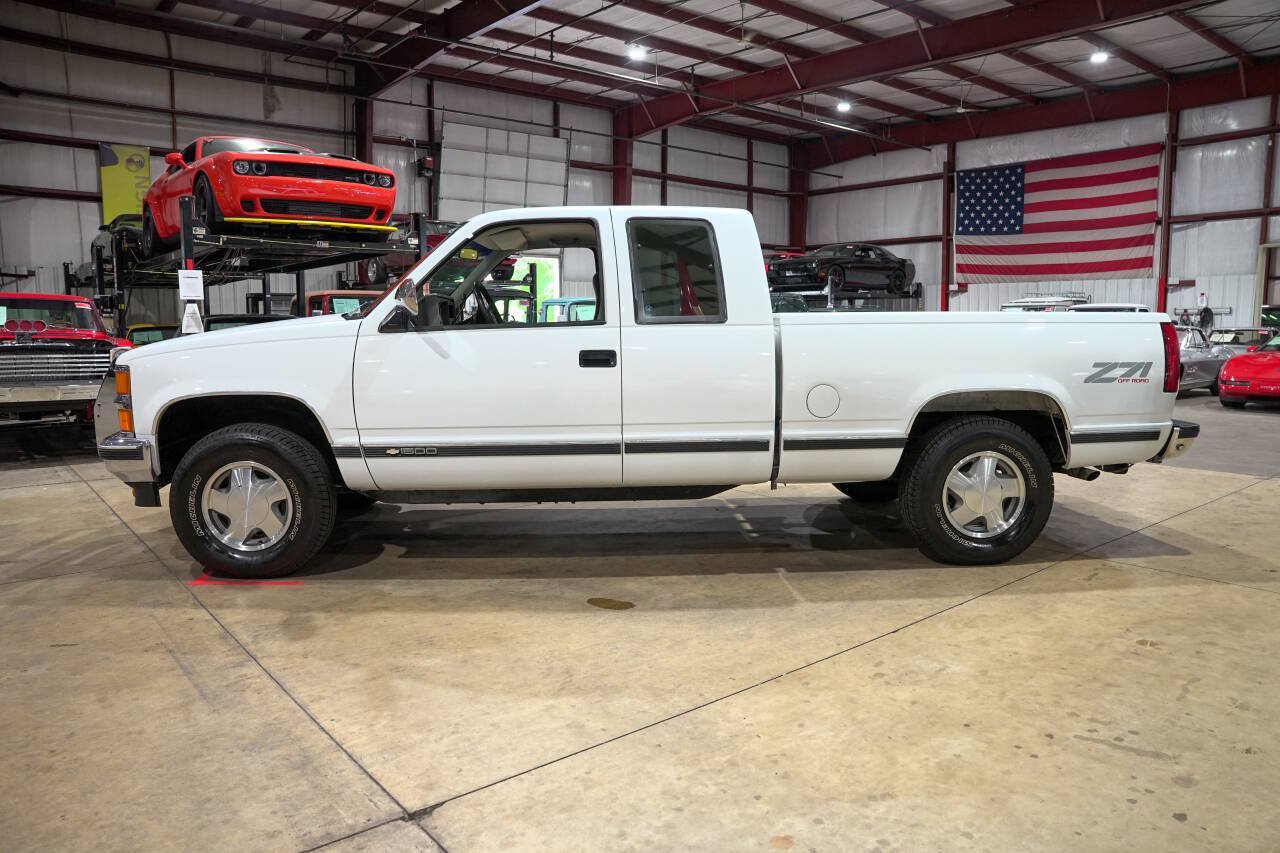 Used 1994 Chevrolet Silverado 1500 4x4 Extended Cab image 4