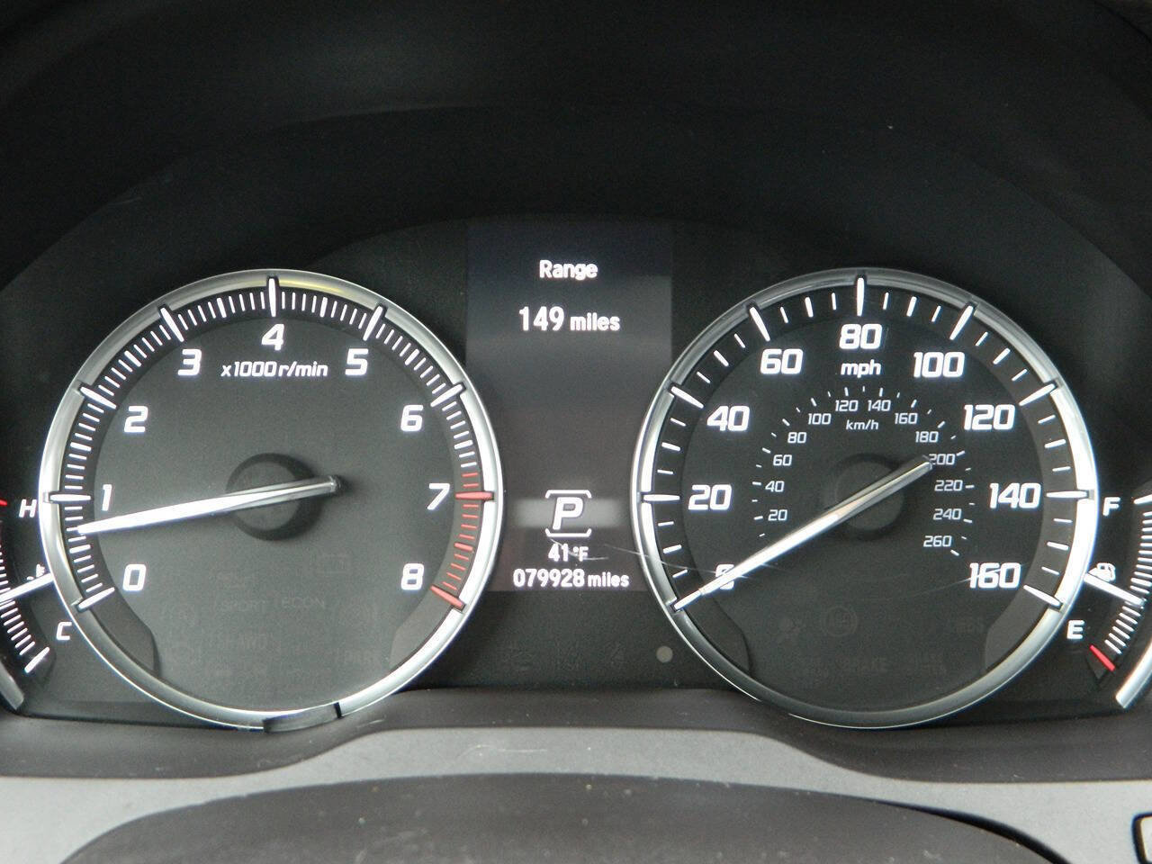 Used 2016 Acura MDX SH-AWD image 22