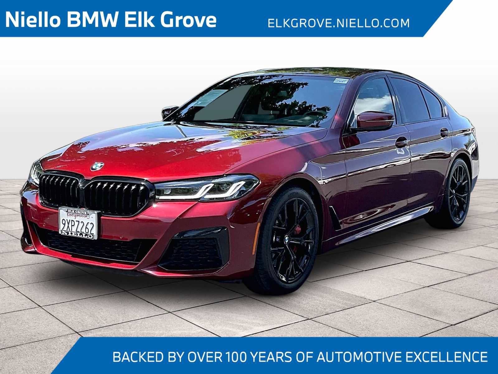 Used 2023 BMW 530i w/ M Sport Package