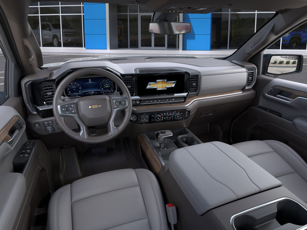 New 2026 Chevrolet Silverado 1500 RST w/ RST All Star Premium Package image 15