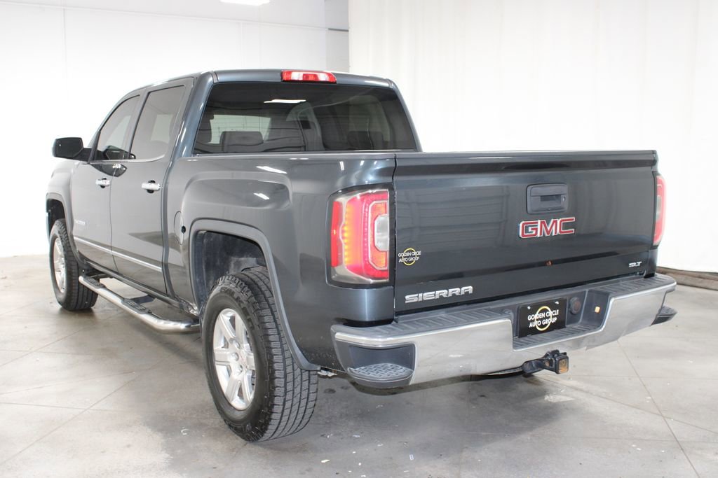 Used 2017 GMC Sierra 1500 SLT w/ SLT Premium Package AWD/4WD image 7