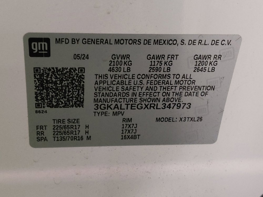 Used 2024 GMC Terrain SLE image 33