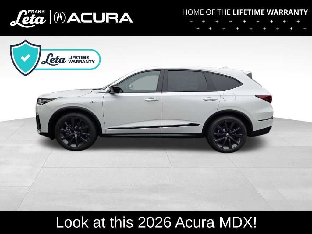 New 2026 Acura MDX A-Spec image 4