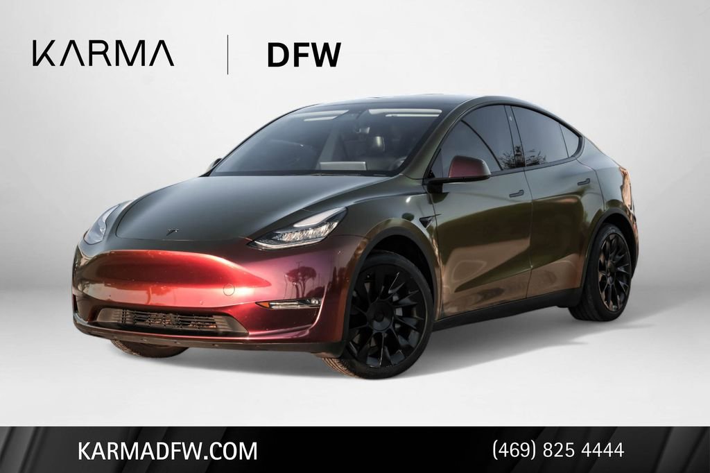 Used 2021 Tesla Model Y 2WD image 1