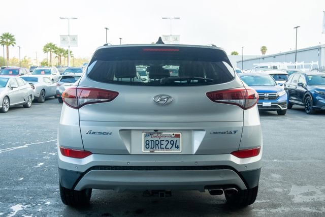 Used 2018 Hyundai Tucson Limited w/ Ultimate Package 02 image 6