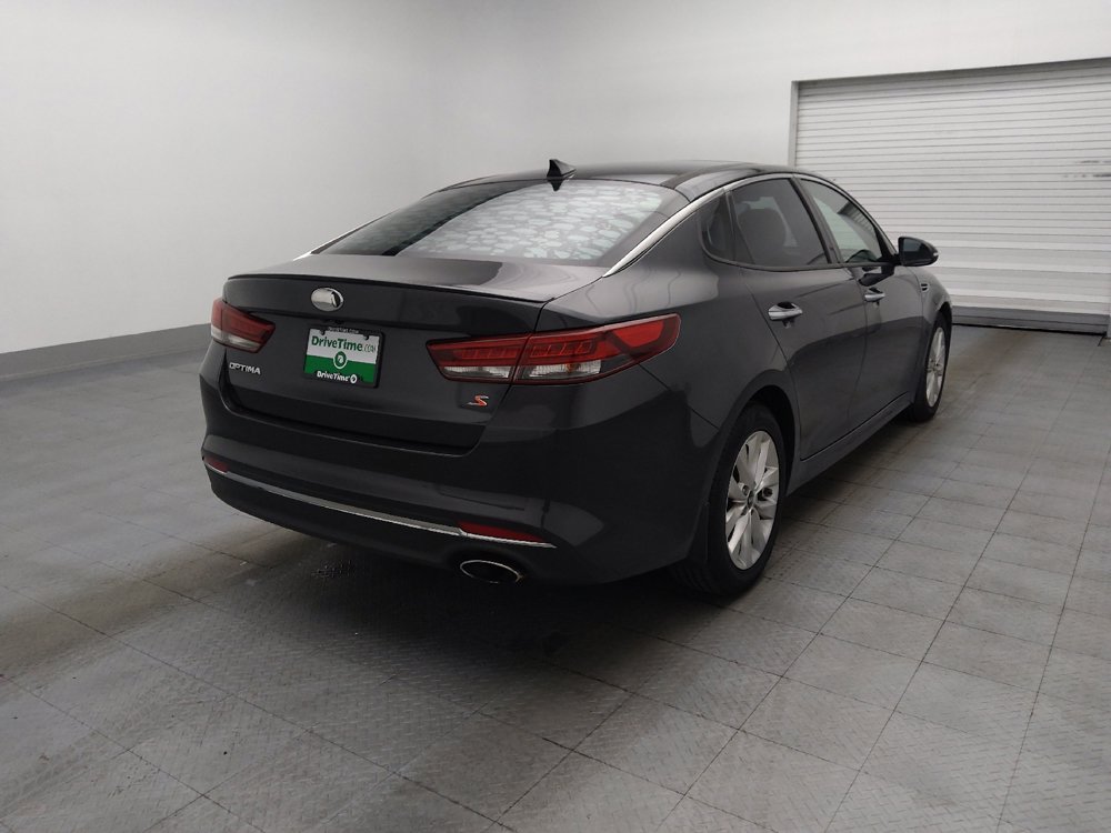 Used 2018 Kia Optima S w/ Panoramic Sunroof Package FWD image 9