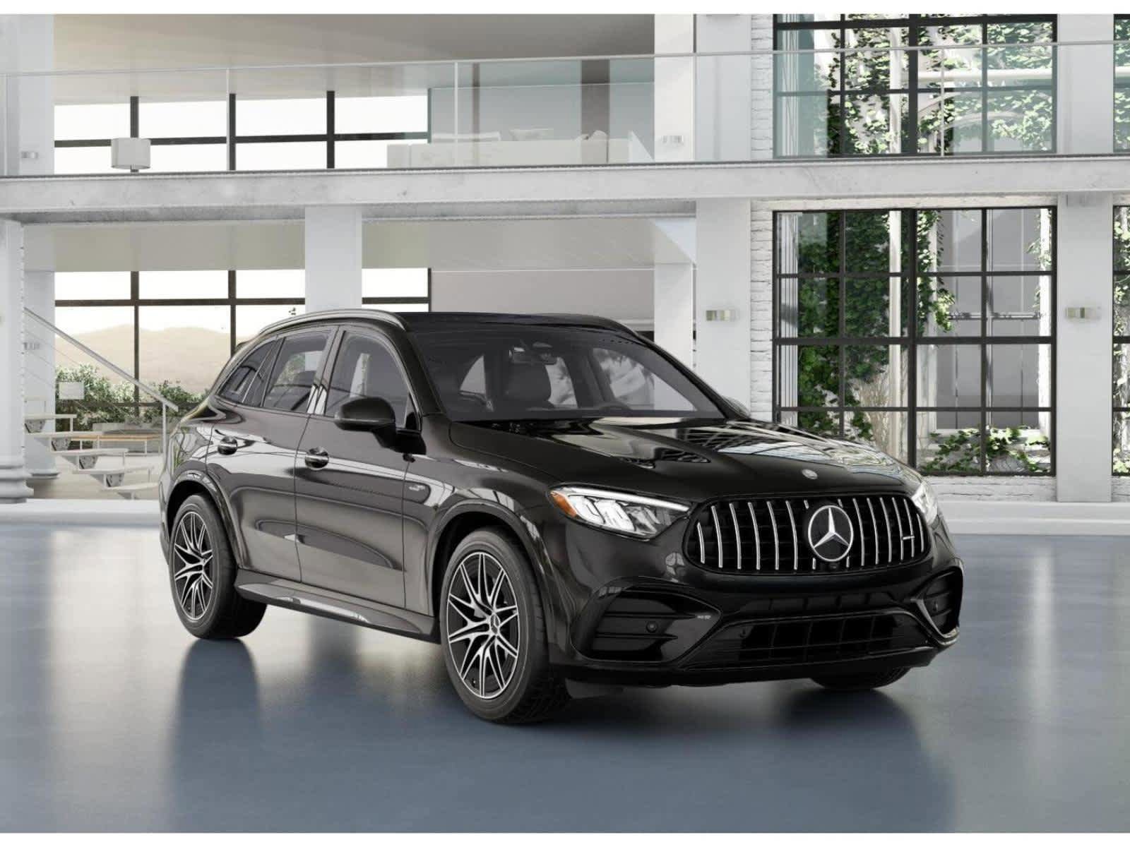 Used 2026 Mercedes-Benz GLC 43 AMG 4MATIC image 9