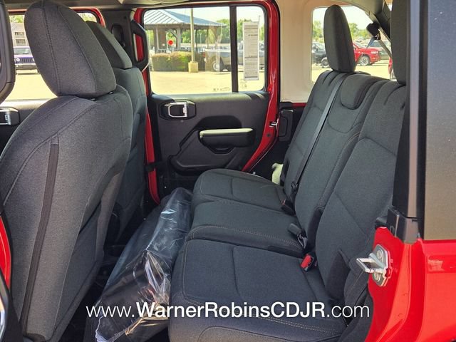 New 2026 Jeep Wrangler Unlimited Sport AWD/4WD image 6