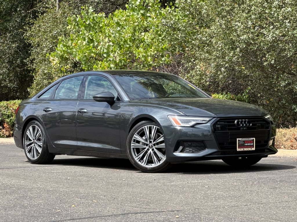Used 2023 Audi A6 Premium Plus w/ Premium Plus Package AWD/4WD image 2