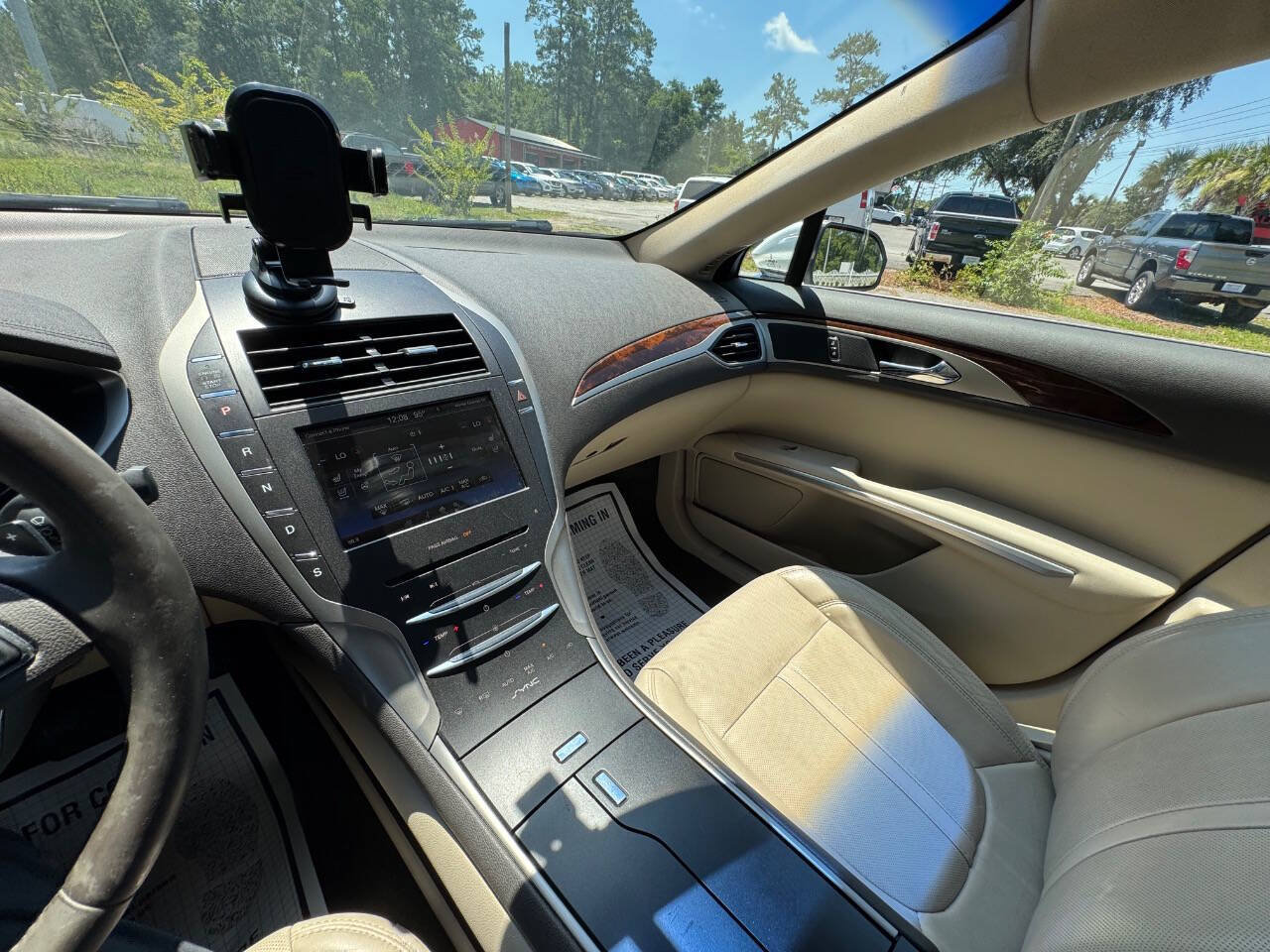 Used 2016 Lincoln MKZ AWD w/ Equipment Group 300A Reserve image 16