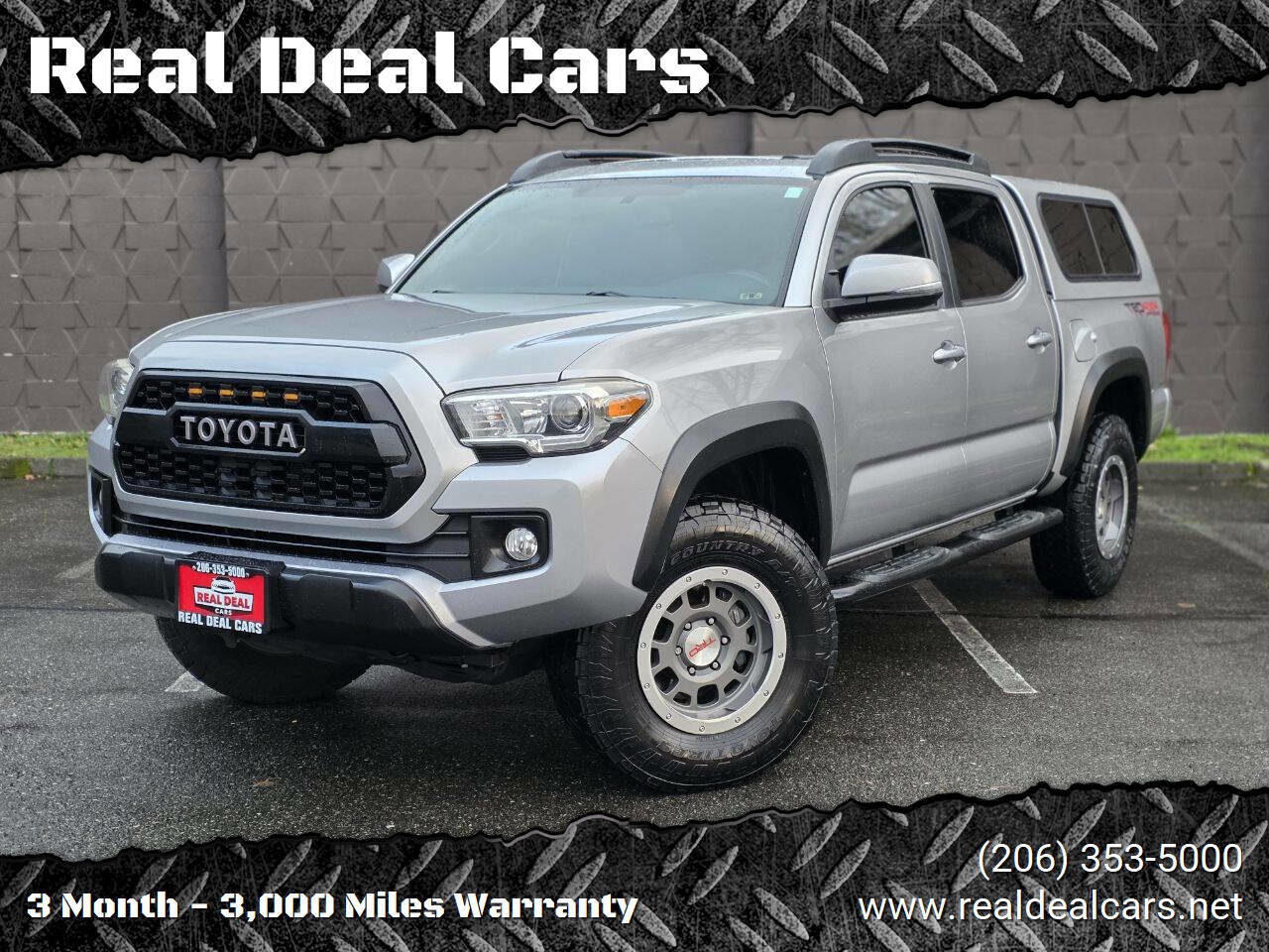Used 2017 Toyota Tacoma TRD Off-Road