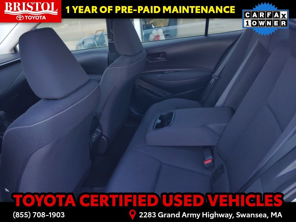 Certified 2024 Toyota Corolla LE FWD image 17