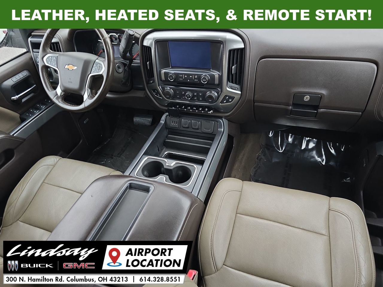 Used 2015 Chevrolet Silverado 1500 LTZ Z71 w/ LTZ Plus Package image 29