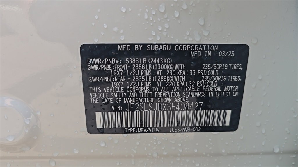 Used 2025 Subaru Forester Sport w/ Popular Package image 32
