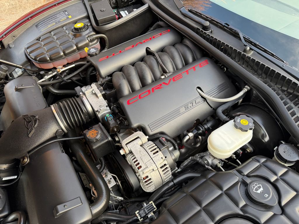 Used 2003 Chevrolet Corvette Convertible w/ Preferred Equipment Group1 image 12