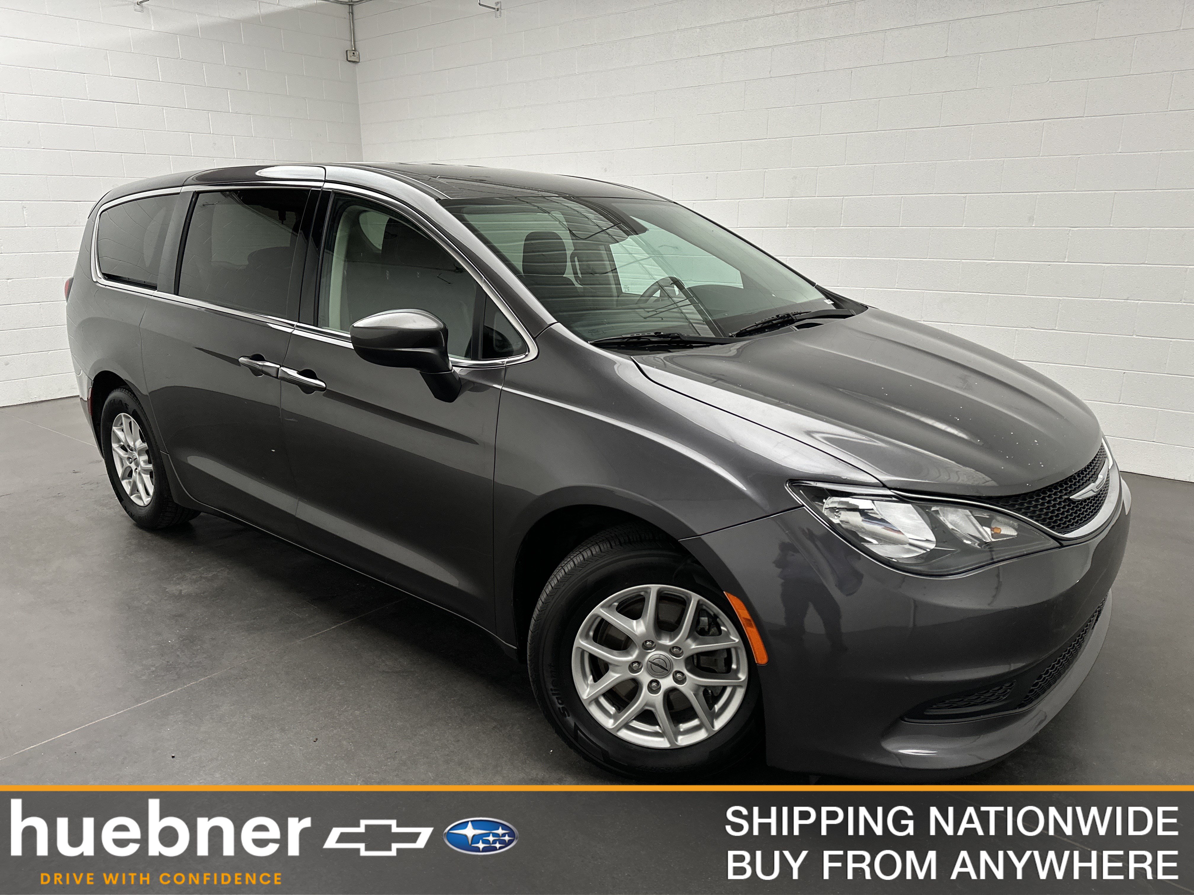 Used 2021 Chrysler Voyager LX