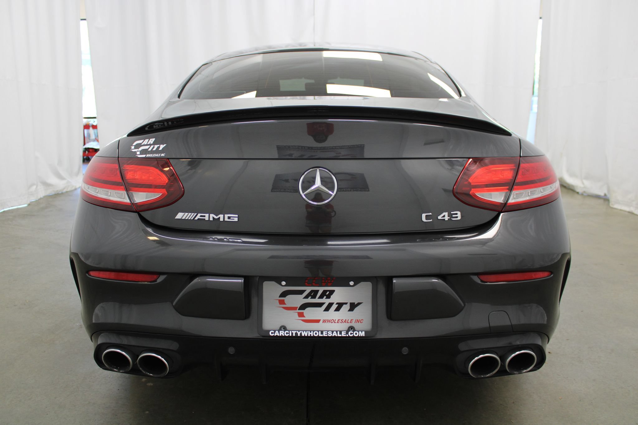 Used 2020 Mercedes-Benz C 43 AMG 4MATIC Coupe w/ Multimedia Package image 8