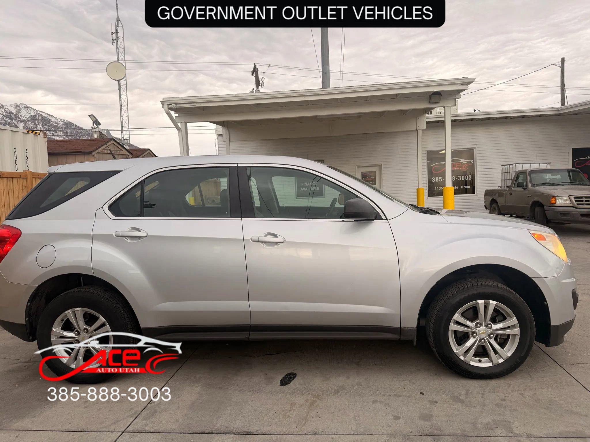 Used 2010 Chevrolet Equinox LS image 8