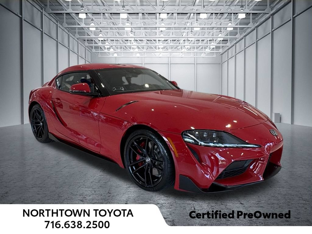 Used 2020 Toyota Supra Launch Edition w/ Driver Assist Package