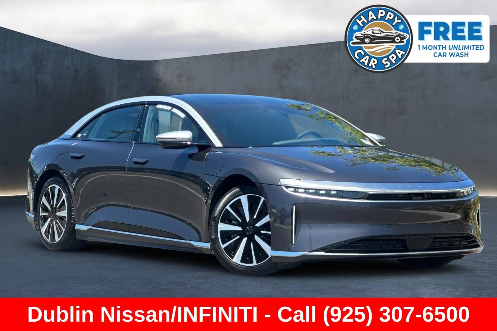 Used 2023 Lucid Air Grand Touring AWD/4WD image 1