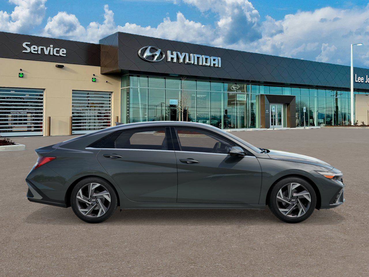 New 2026 Hyundai Elantra Limited image 7