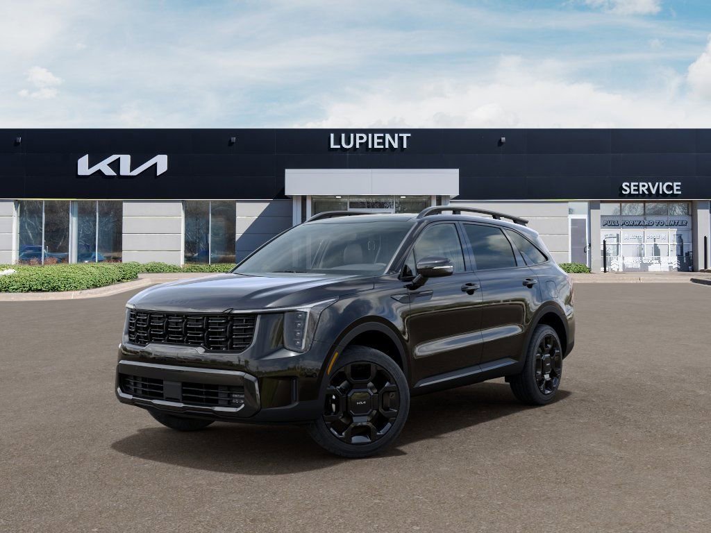 New 2026 Kia Sorento X-Line EX video 2