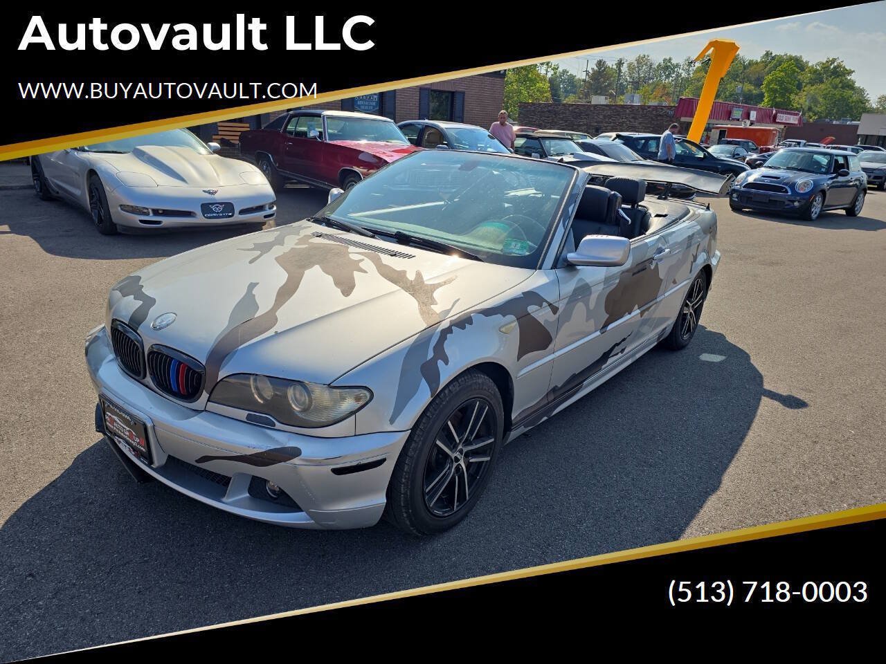 Used 2005 BMW 325Ci Convertible RWD image 1
