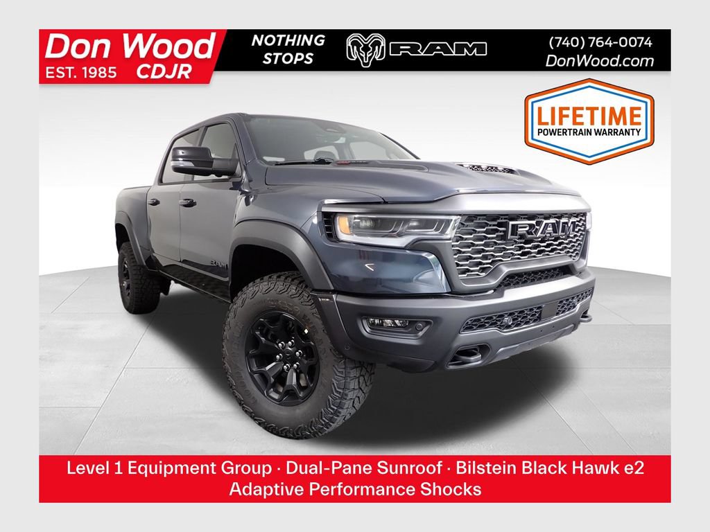 New 2026 RAM 1500 RHO w/ RHO Level 1 Equipment Group AWD/4WD image 1