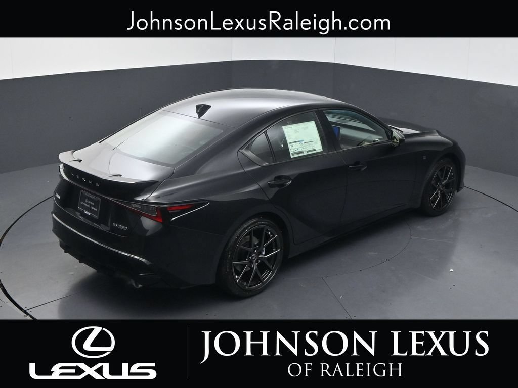 New 2026 Lexus IS 350 F Sport w/ Accessory Package Z1 RWD image 27