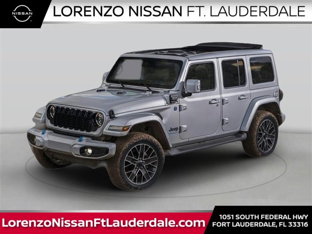 Used 2025 Jeep Wrangler Willys