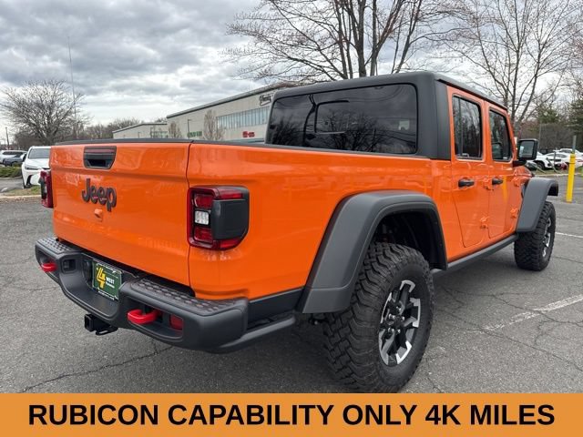 Used 2025 Jeep Gladiator Rubicon w/ Technology Group AWD/4WD image 22