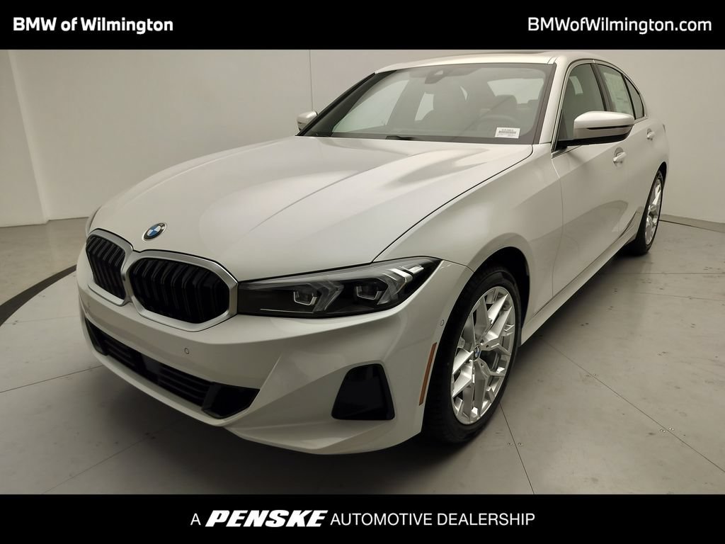 New 2026 BMW 330i Sedan w/ Premium Package