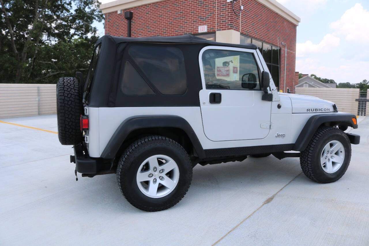 Used 2003 Jeep Wrangler Rubicon AWD/4WD image 43