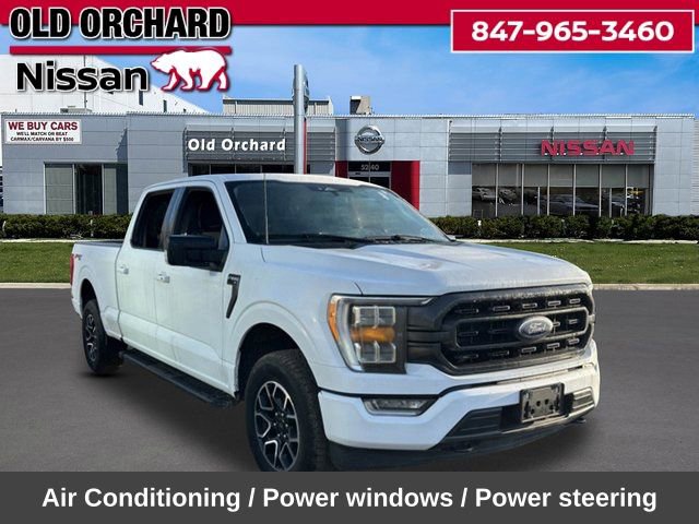 Used 2023 Ford F150 XLT w/ Equipment Group 302A High AWD/4WD image 6