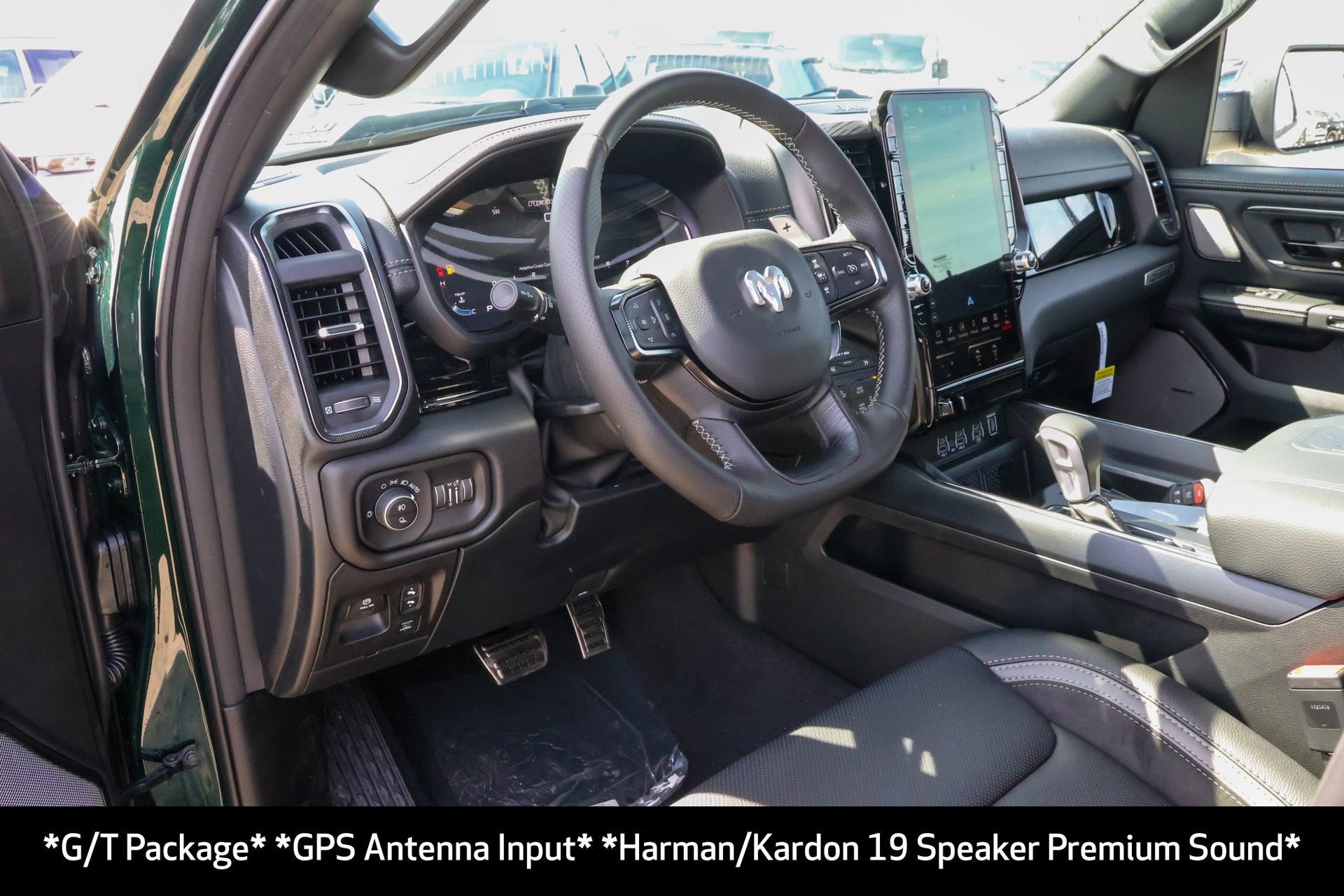 New 2026 RAM 1500 Rebel w/ G/T Package AWD/4WD image 4